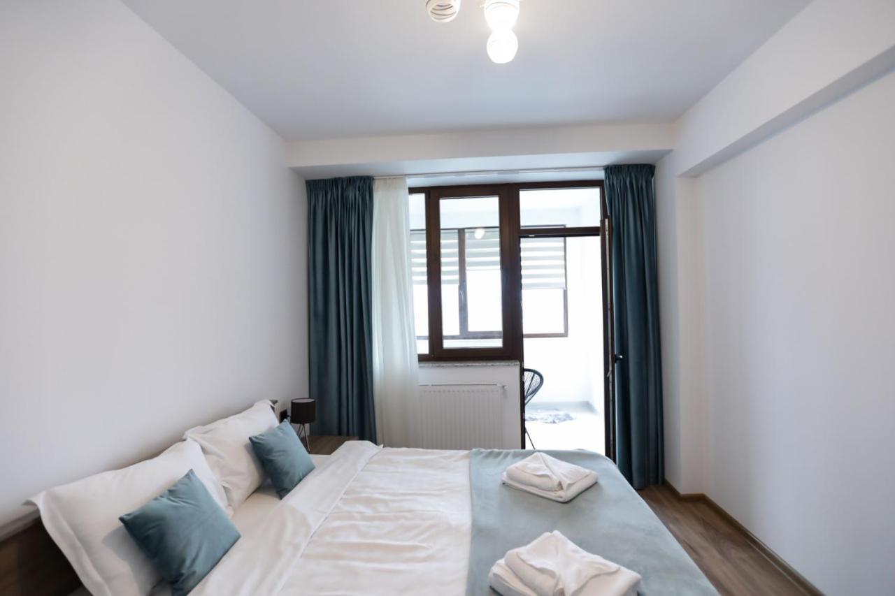 Isaran Apartament With Panoramic City View Braşov Eksteriør bilde
